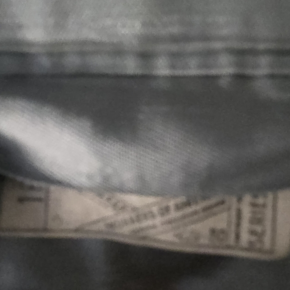 Vintage Gray Blazer with Tan Elbow Patches - Picture 4 of 12